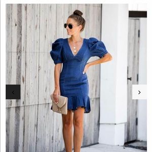 Denim Dress